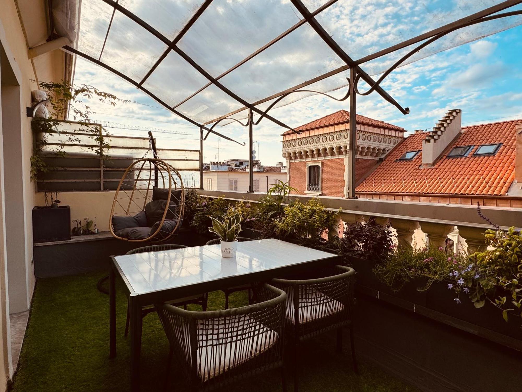Torino, Centro Residence Cloud 9 + Parking Exterior foto